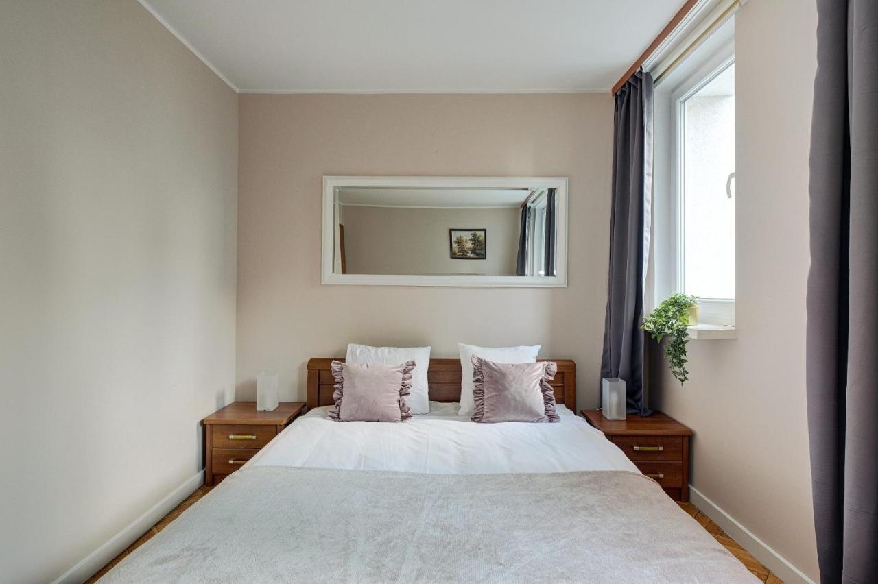 2Br Apt Sliska 10 Center, Smarttv Apartment วอร์ซอ ภายนอก รูปภาพ