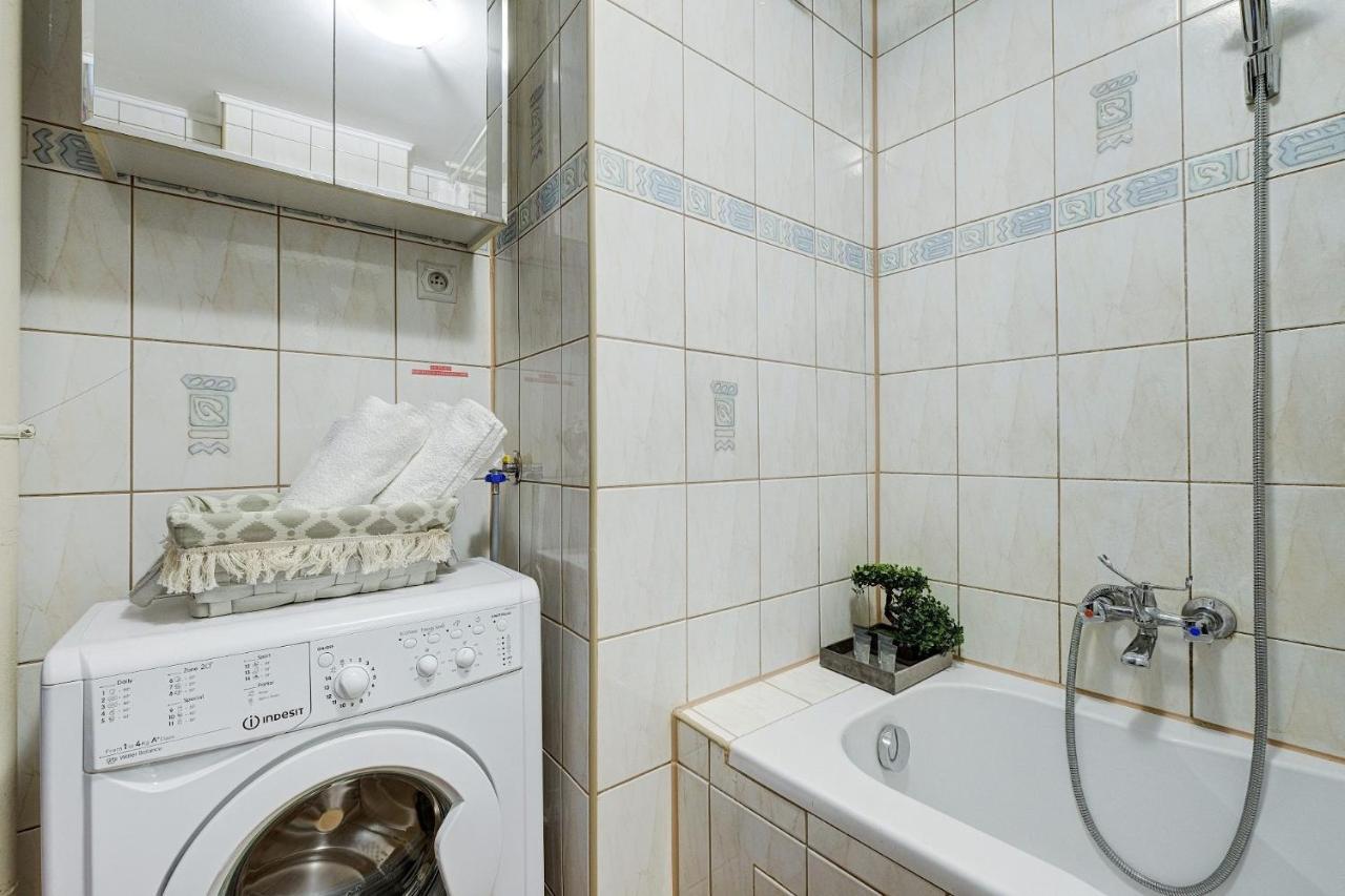2Br Apt Sliska 10 Center, Smarttv Apartment วอร์ซอ ภายนอก รูปภาพ