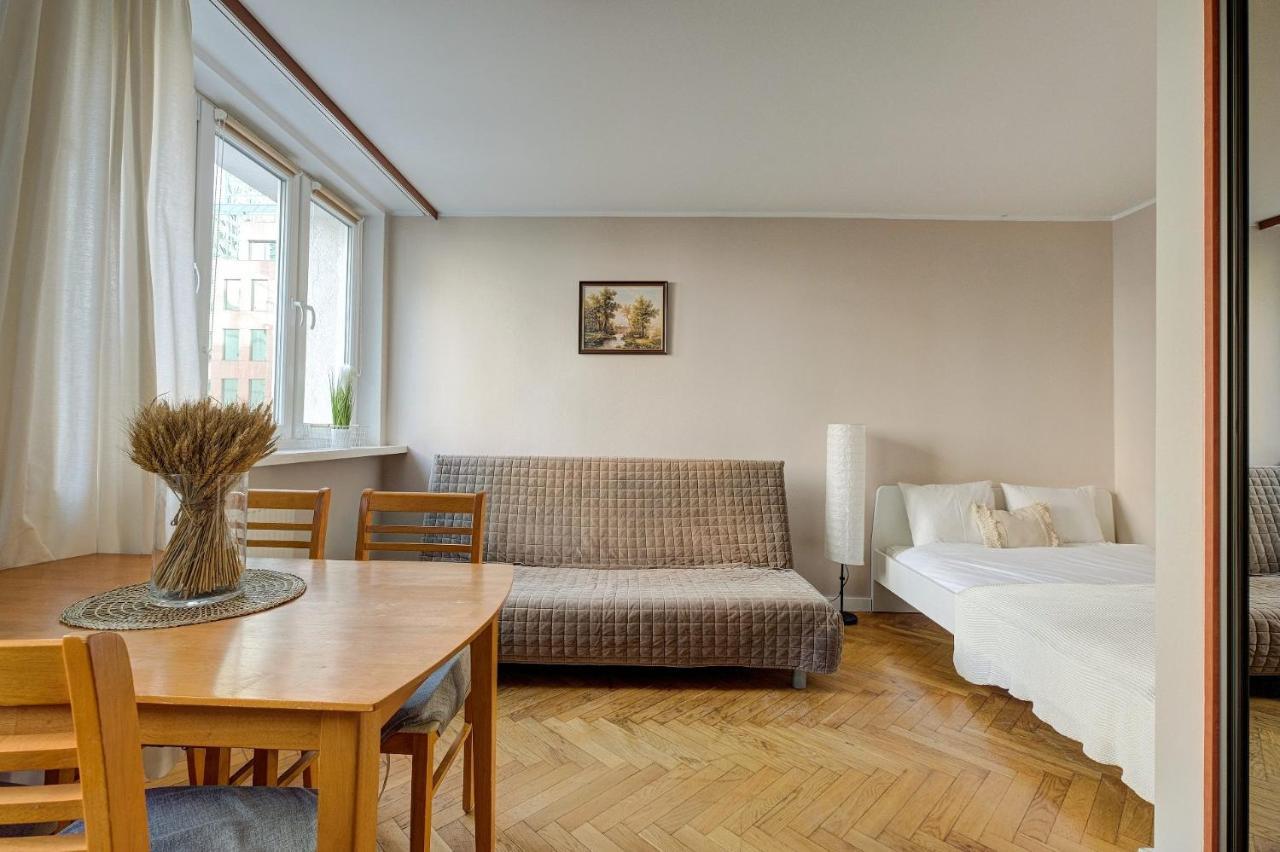 2Br Apt Sliska 10 Center, Smarttv Apartment วอร์ซอ ภายนอก รูปภาพ