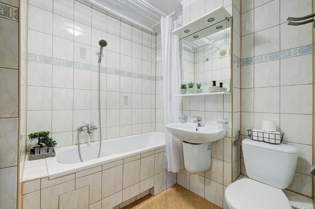 2Br Apt Sliska 10 Center, Smarttv Apartment วอร์ซอ ภายนอก รูปภาพ